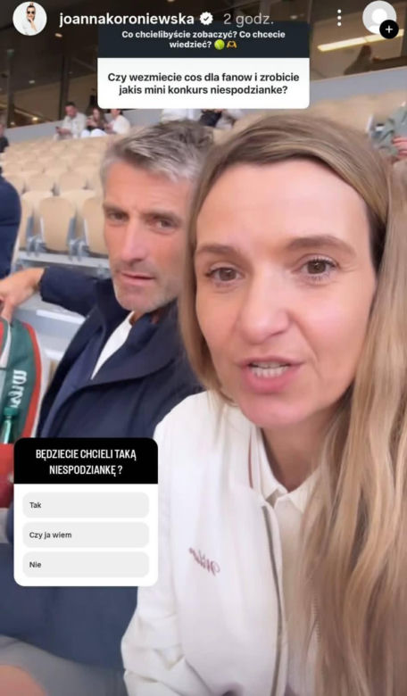 Joanna Koroniewska i Maciej Dowbor kibicowali Chwalińskiej