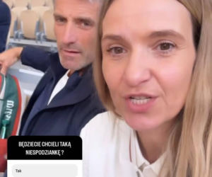 Joanna Koroniewska i Maciej Dowbor kibicowali Chwalińskiej