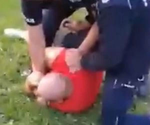 Zagazowali mnie policjanci