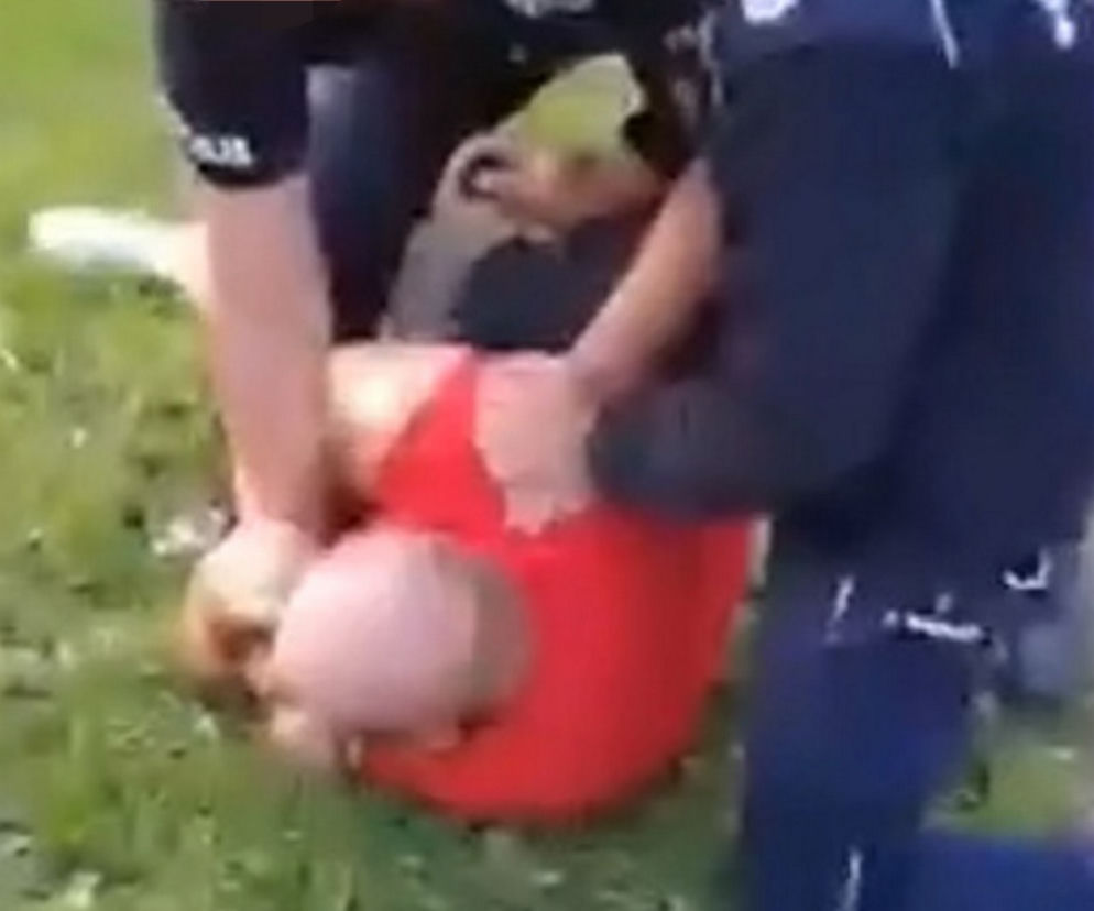 Zagazowali mnie policjanci