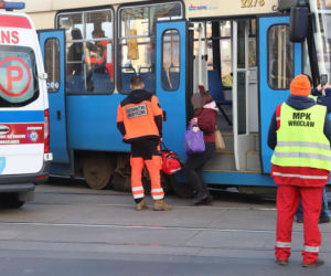 Zderzenie tramwajów we Wrocławiu. Miasto stanęło w korkach