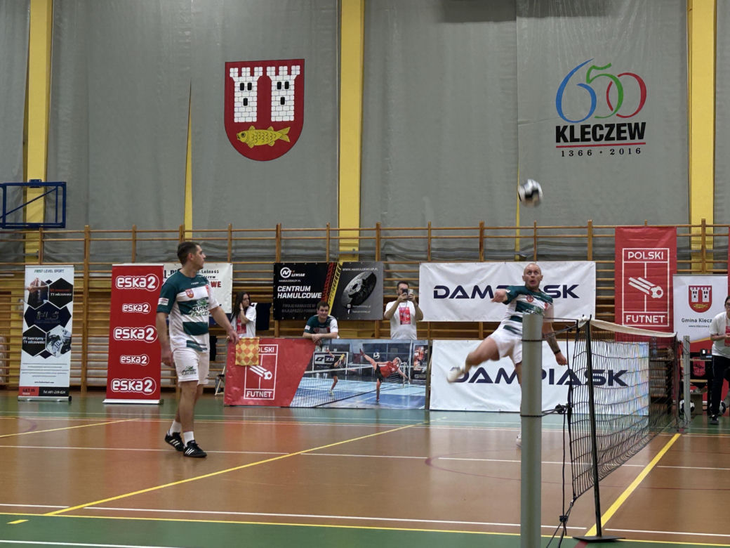 Top Spin Wójcin obronili tytuł Mistrza Polski w siatkonodze podczas mistrzostw w Kleczewie