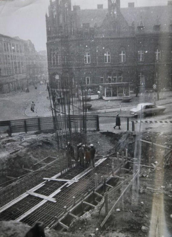 Kiedyś usprawniła ruch, dziś stwarza realne zagrożenie. Historia budowy estakady w Chorzowie