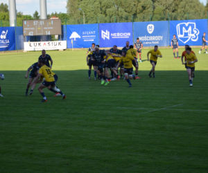 Siedlczanie wygrali półfinałowy mecz Ekstraligi Rugby! MKS Awenta Pogoń Siedlce pokonał Life Style Catering RC Arka Gdynia