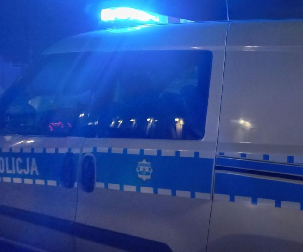 Policja szuka młodych mężczyzn, którzy zaatakowali rodzinę z dziećmi. Wracała z purtelamu w Rydzynie