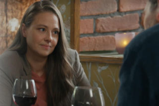 Barwy szczęścia, odc. 3317. Gabrysia (Marta Juras), Szczepan (Robert Gulaczyk)