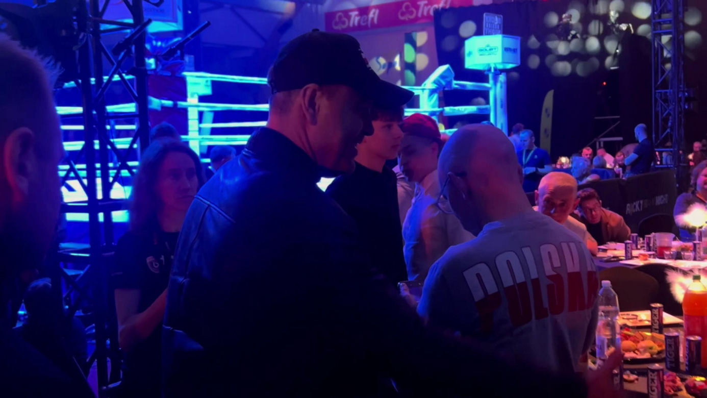 Karol Nawrocki wspiera kolegę z ringu! Kacper Meyna zawalczy o pas