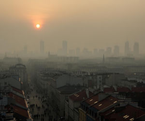 Fatalna jakość powietrza 19.01.2026. Gdzie oddychamy najgorszym smogiem w Polsce!