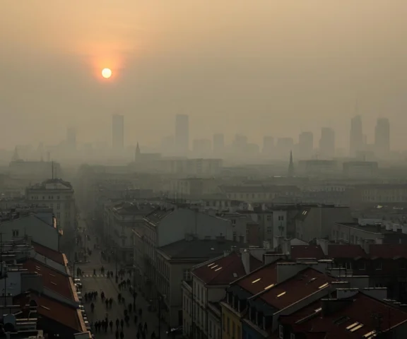 Alert RCB dla woj. śląskiego  Smog i groźna gołoledź