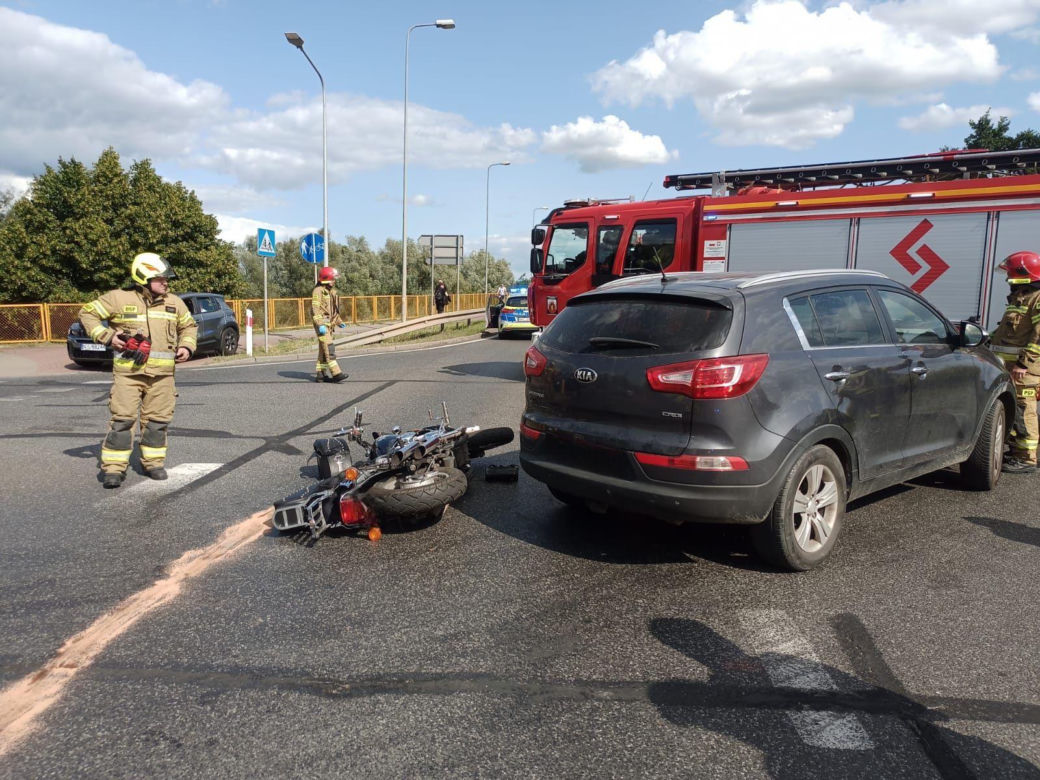 Nie żyje 52-letni motocyklista z Grudziądza. Zmarł po tygodniu walki o życie!