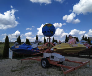 Eska Summer City w parku rozrywki Fast Park