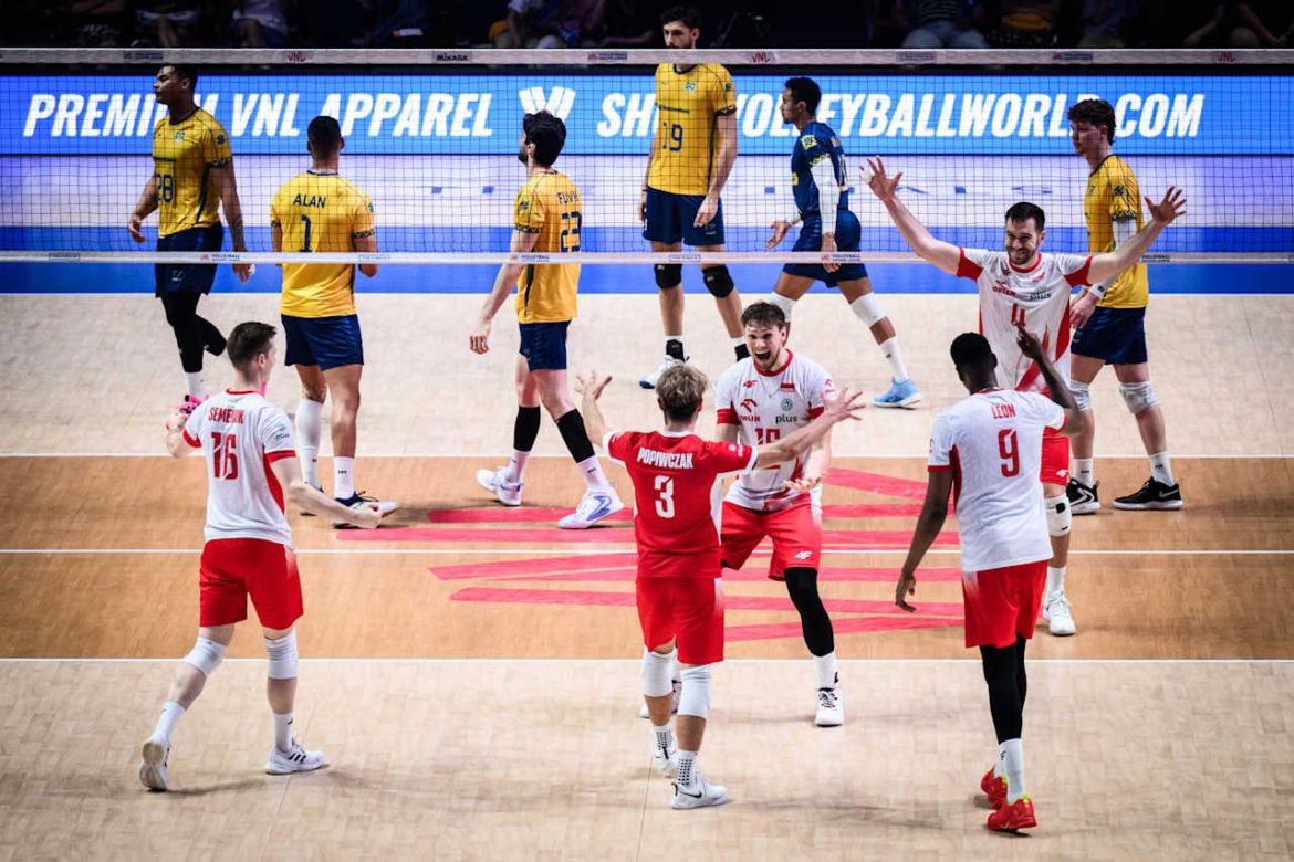 Polska - Brazylia w Lidze Narodów