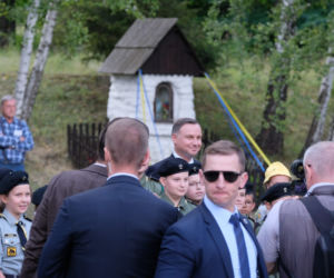 Andrzej Duda w Chorzowie