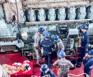 USA aktywują statek szkolny Empire State VII. Jednostka może trafić na Ocean Indyjski