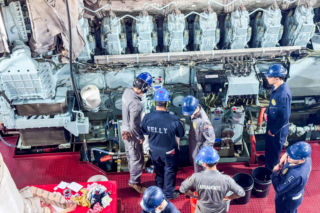 USA aktywują statek szkolny Empire State VII. Jednostka może trafić na Ocean Indyjski