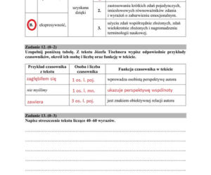 Arkusze CKE - matura j. polski - poziom podstawowy 8.06.2020 r. - ODPOWIEDZI