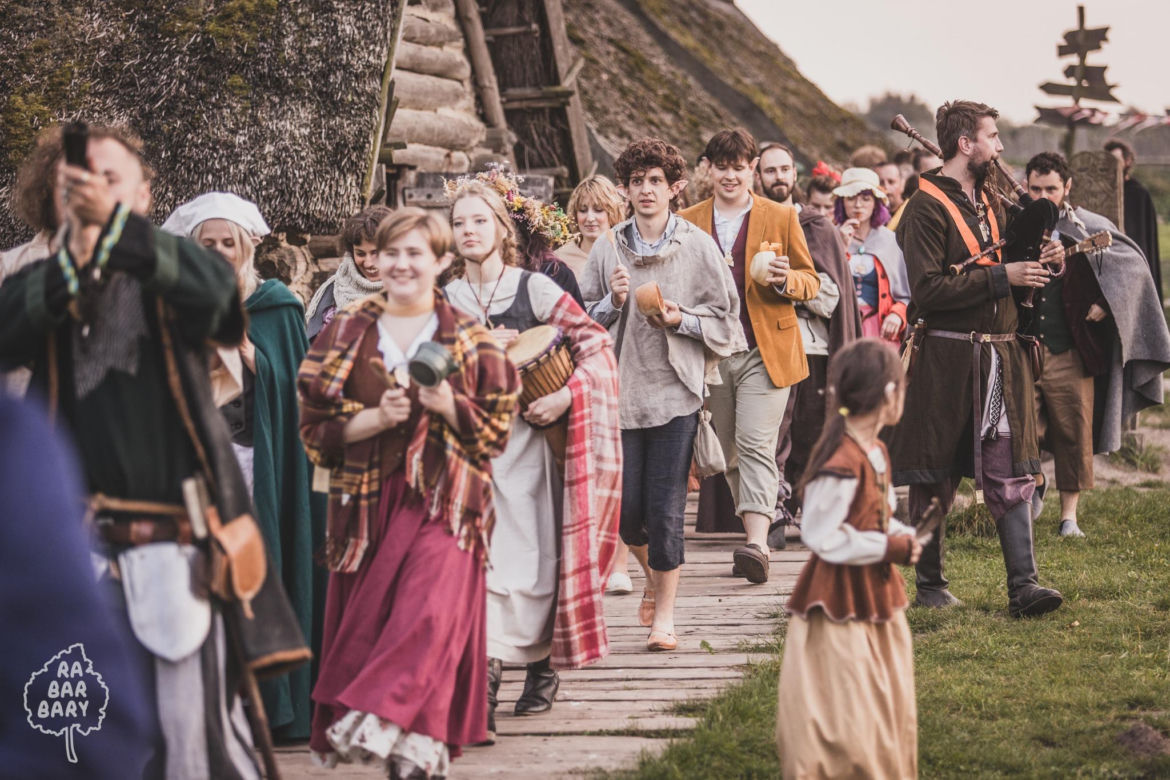Festiwal hobbitów w Polsce! Tak wyglądało Święto Dyni w Wolnie w ostatni weekend września 2023! [ZDJĘCIA]