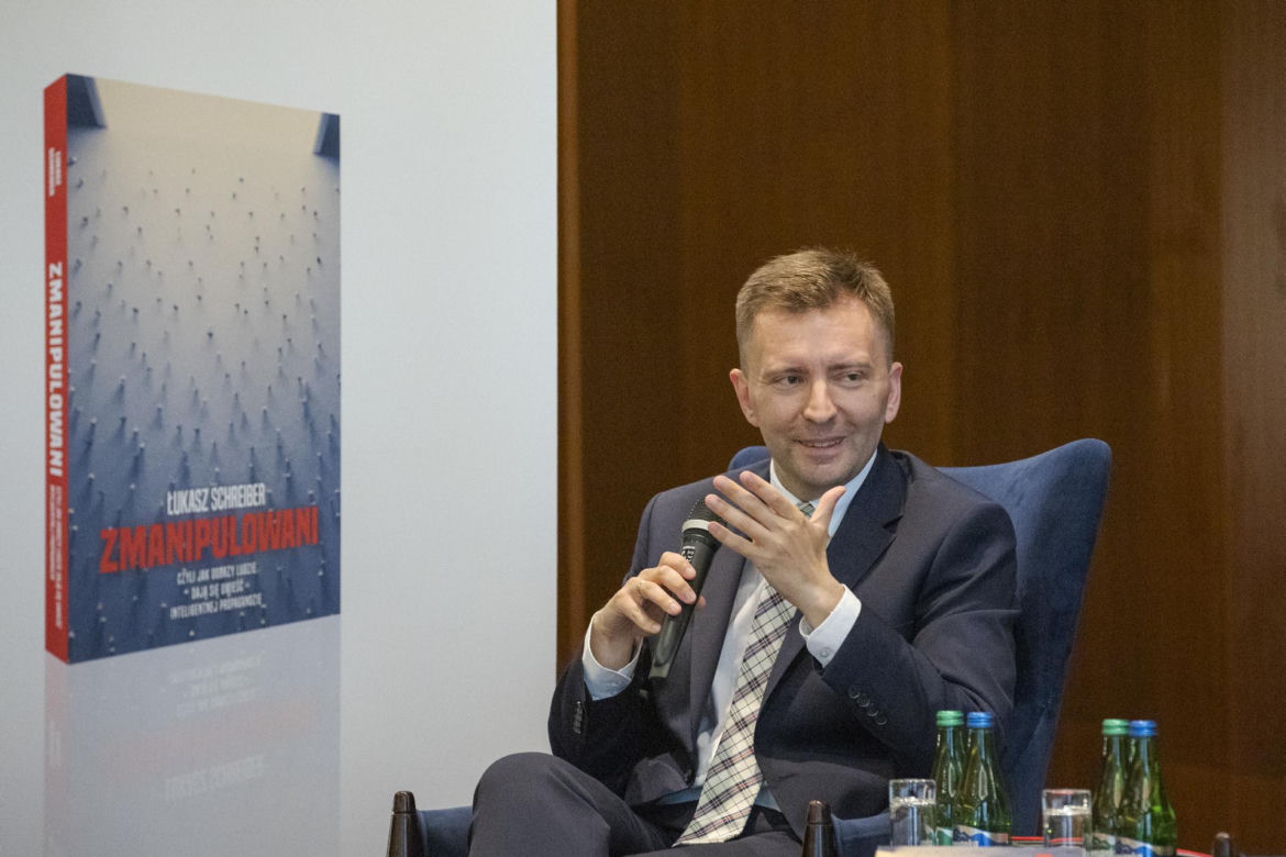 Łukasz Schreiber i Marianna Schreiber rozstali się, To koniec małżeństwa polityka PiS?!