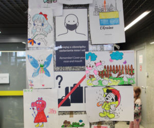 Warszawa w pierwszych dniach po rosyjskiej inwazji na Ukrainę