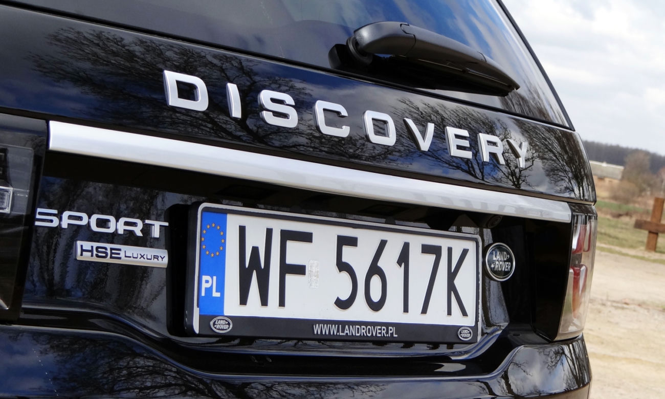 Land Rover Discovery Sport