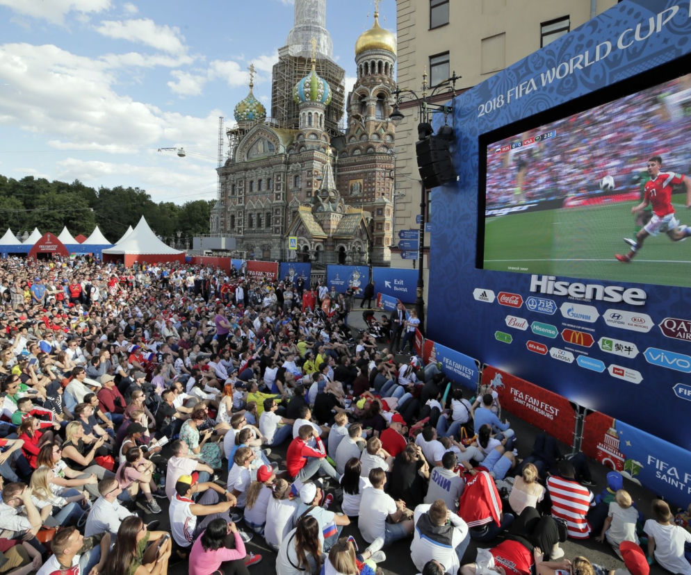 Mundial 2018 - kibice