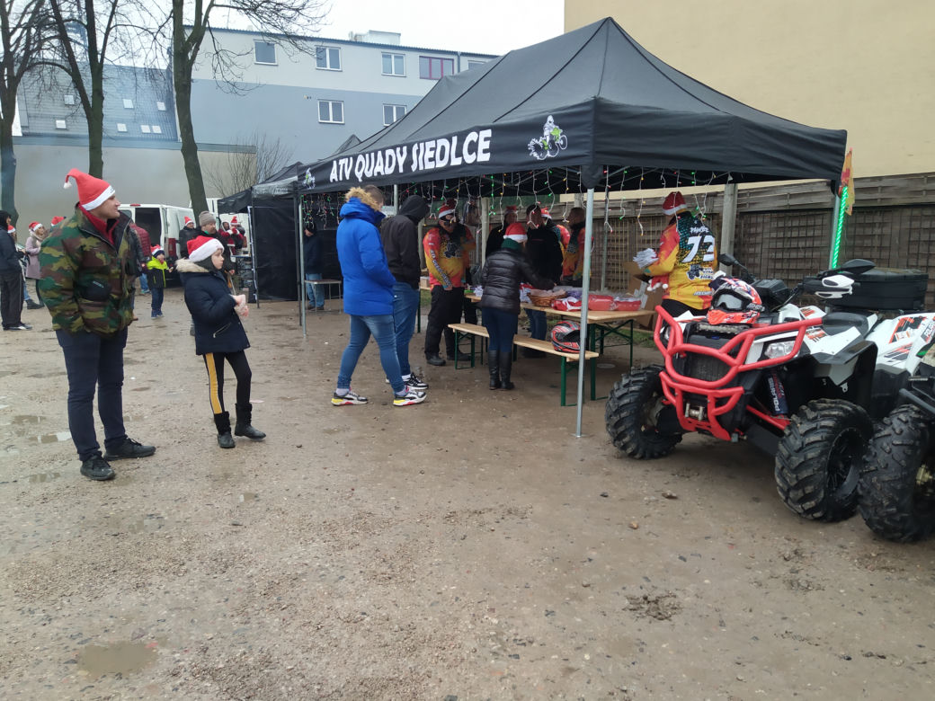 MotoWigilia 2021 w Siedlcach - fotorelacja