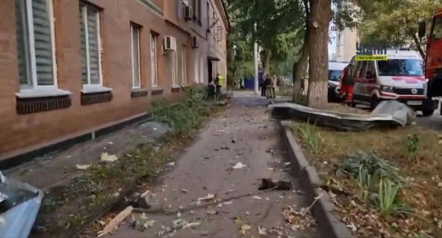 Atak ukraińskich dronów na Krym i Rosji na Kijów
