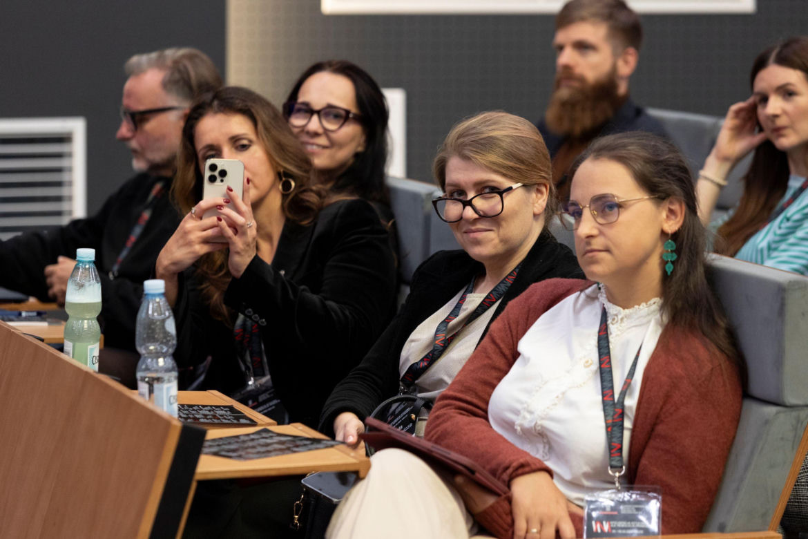 Konferencja „Inteligencja sztuczna, ale rewolucja prawdziwa”