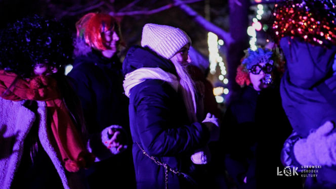 Sylwester Miejski i powitanie Nowego Roku 2026 w Łukowie