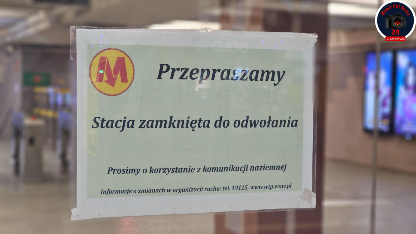 Horror na stacji metra. Pociąg śmiertelnie potrącił człowieka