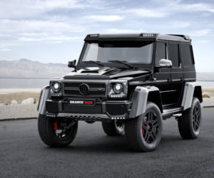 Brabus Mercedes-Benz G500 4x4²