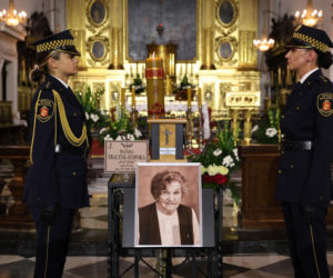 Ostatnia droga Wandy Traczyk-Stawskiej. Tak stolica żegna bohaterkę Powstania Warszawskiego