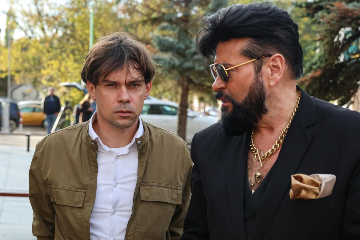 Krzysztof Rutkowski i Michał Kołodziejczak