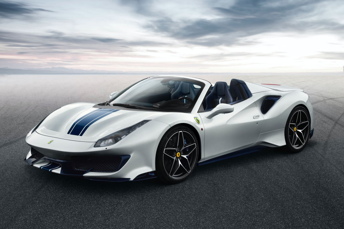 Ferrari 488 Pista Spider