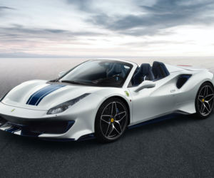 Ferrari 488 Pista Spider