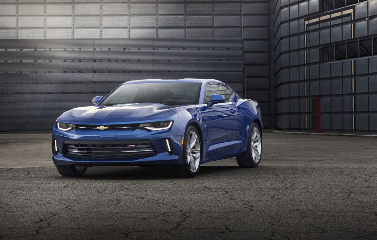 2016 Chevrolet Camaro 6 generacja