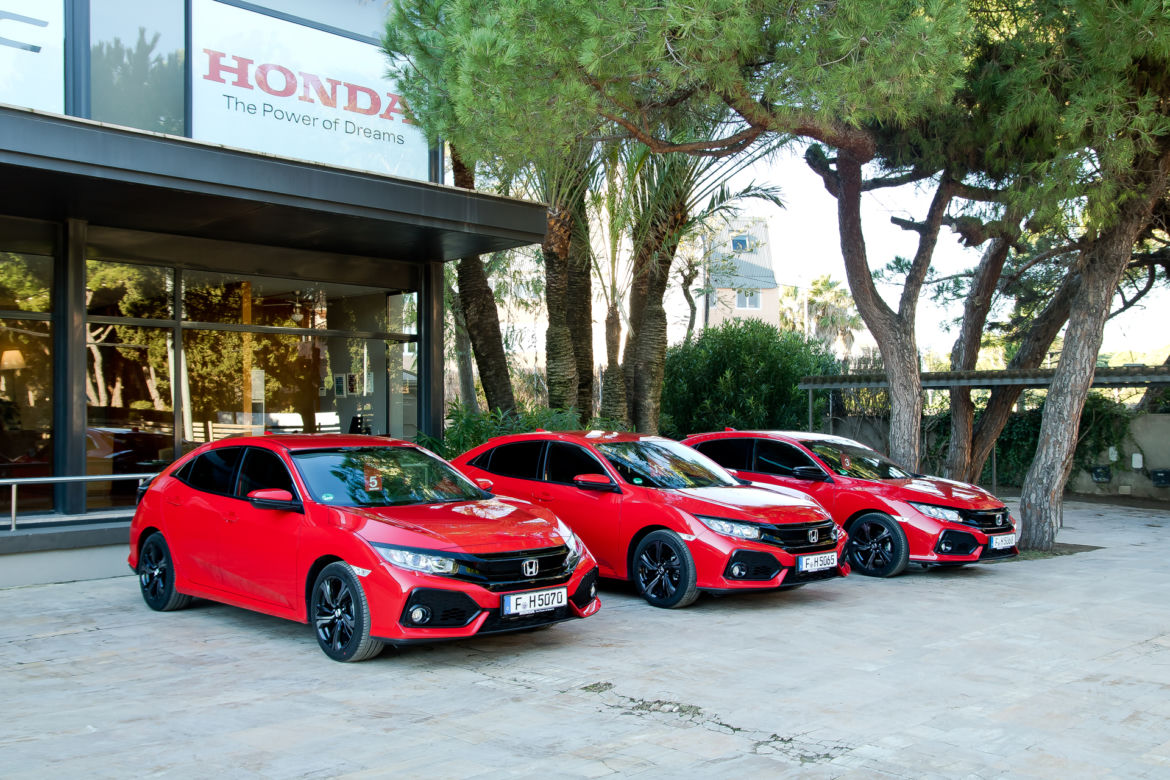 Honda Civic X 1.0 T i-VTEC 129 KM