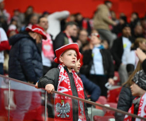 Tak się bawią kibice na meczu Polska - Albania. Gorąca atmosfera na PGE Narodowym