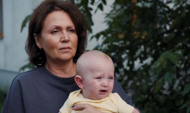 M jak miłość odc. 1907. Marysia (Małgorzata Pieńkowska), Antoś (Mark Myronenko)