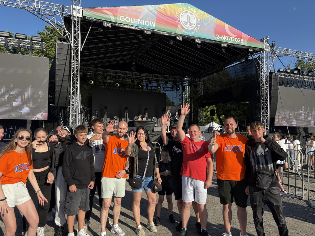 FESTIWAL HANZEATYCKI W GOLENIOWIE