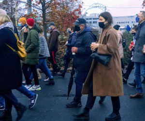 Protest kobiet w Szczecinie - 01.11.2020