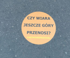 Ruszył Festiwalu Sztuki na Bilbordach Art Moves 2019
