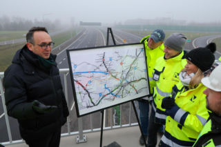 Oddanie do użytku kolejnego odcinka trasy S7