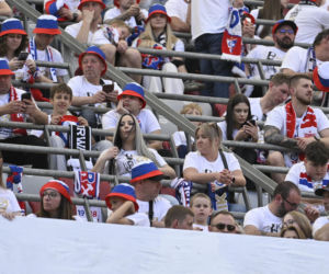 Puchar Polski pomiędzy Górnikiem Zabrze i Rakowem Częstochowa na PGE Narodowym w Warszawie