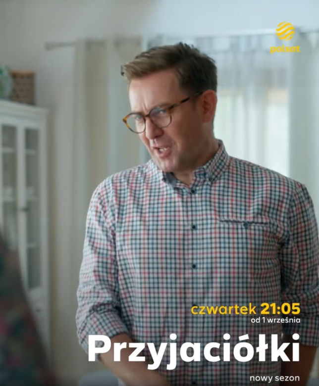Przyjaciółki 20 sezon. Rafał (Rafał Królikowski)