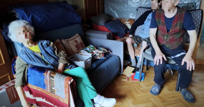 Magdalena ponad 30 lat żyła w zamknięciu. Była łysa i bezzębna