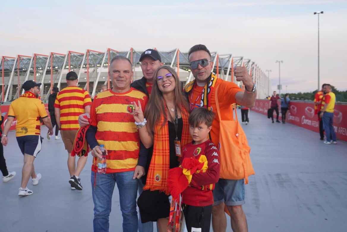 Jagiellonia - Dinamo City