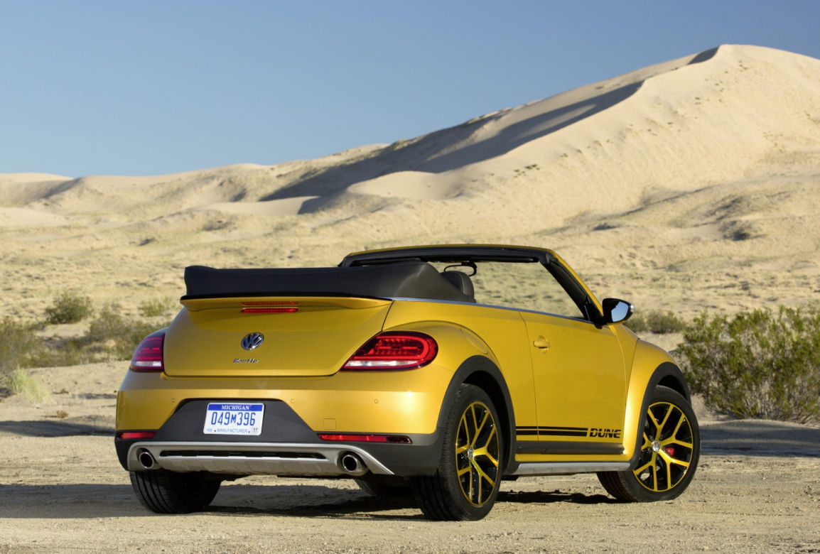 Volkswagen Beetle Dune Cabriolet