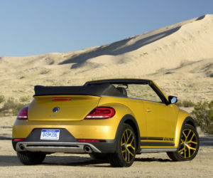 Volkswagen Beetle Dune Cabriolet