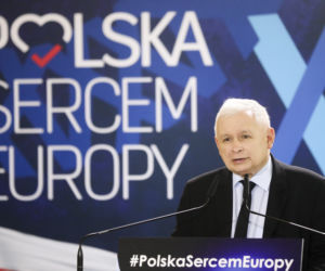 Kaczyński zrobił się na bóstwo